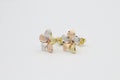 Flower earrings